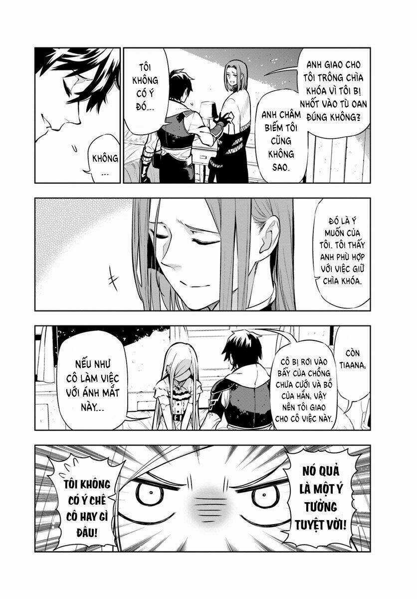 Ningen Fushin No Boukenshatachi Ga Sekai O Sukuu Youdesu Chapter 3 trang 14