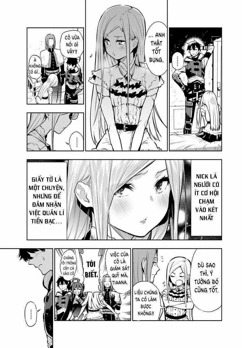 Ningen Fushin No Boukenshatachi Ga Sekai O Sukuu Youdesu Chapter 3 trang 15