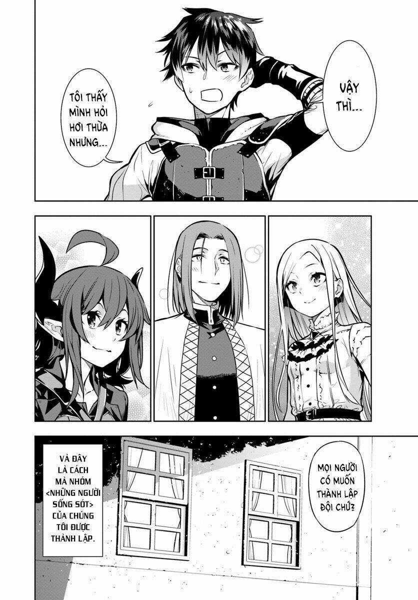 Ningen Fushin No Boukenshatachi Ga Sekai O Sukuu Youdesu Chapter 3 trang 16