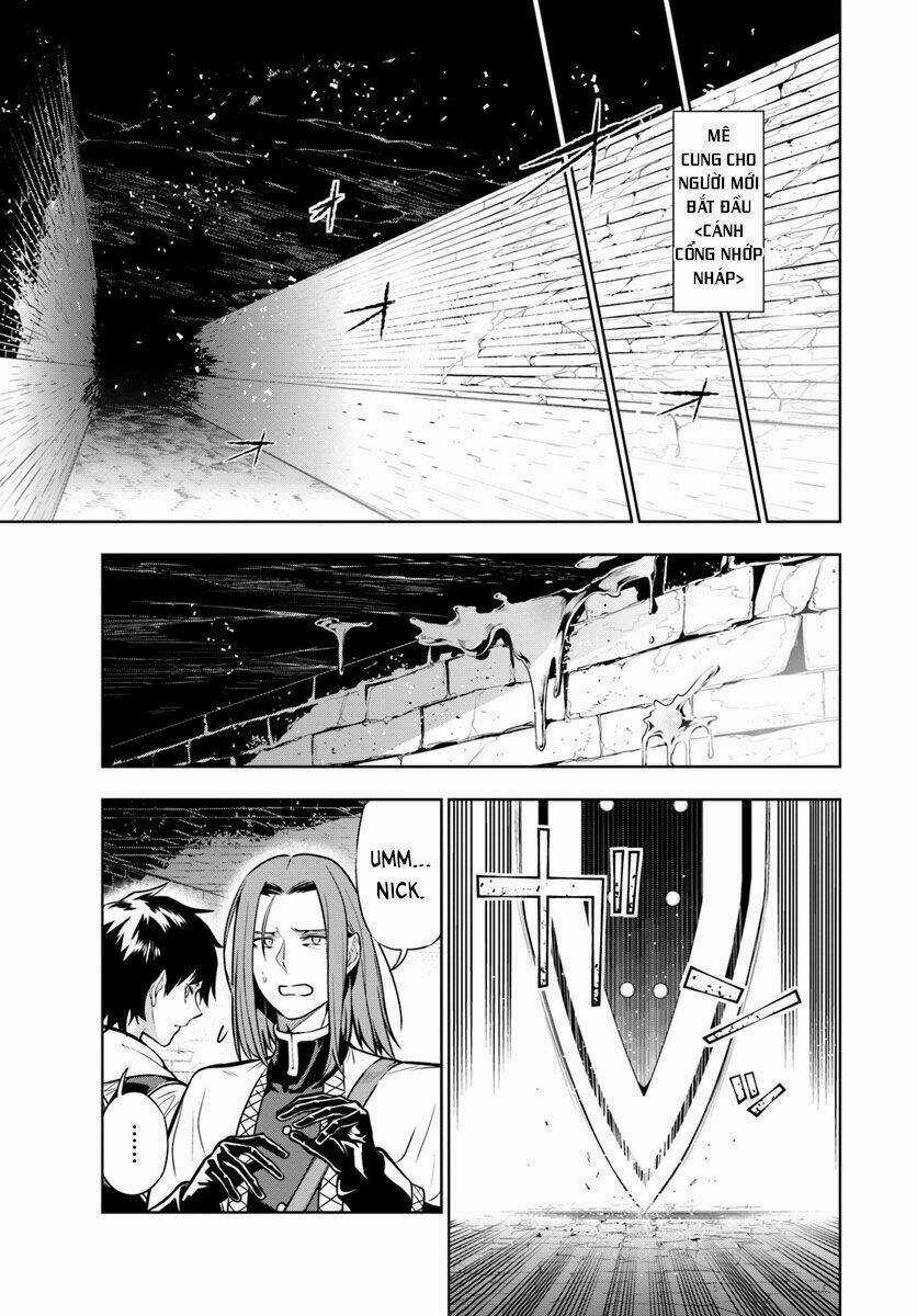 Ningen Fushin No Boukenshatachi Ga Sekai O Sukuu Youdesu Chapter 3 trang 17