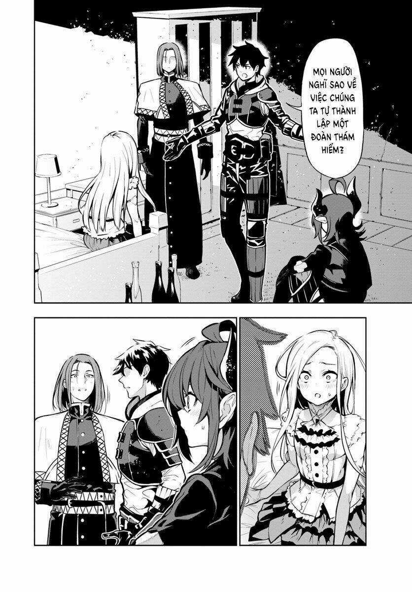 Ningen Fushin No Boukenshatachi Ga Sekai O Sukuu Youdesu Chapter 3 trang 2