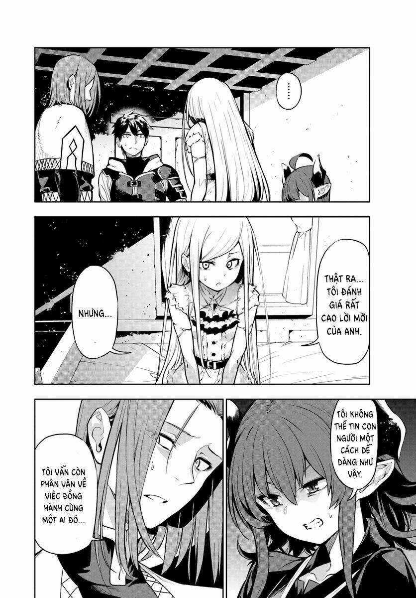 Ningen Fushin No Boukenshatachi Ga Sekai O Sukuu Youdesu Chapter 3 trang 4