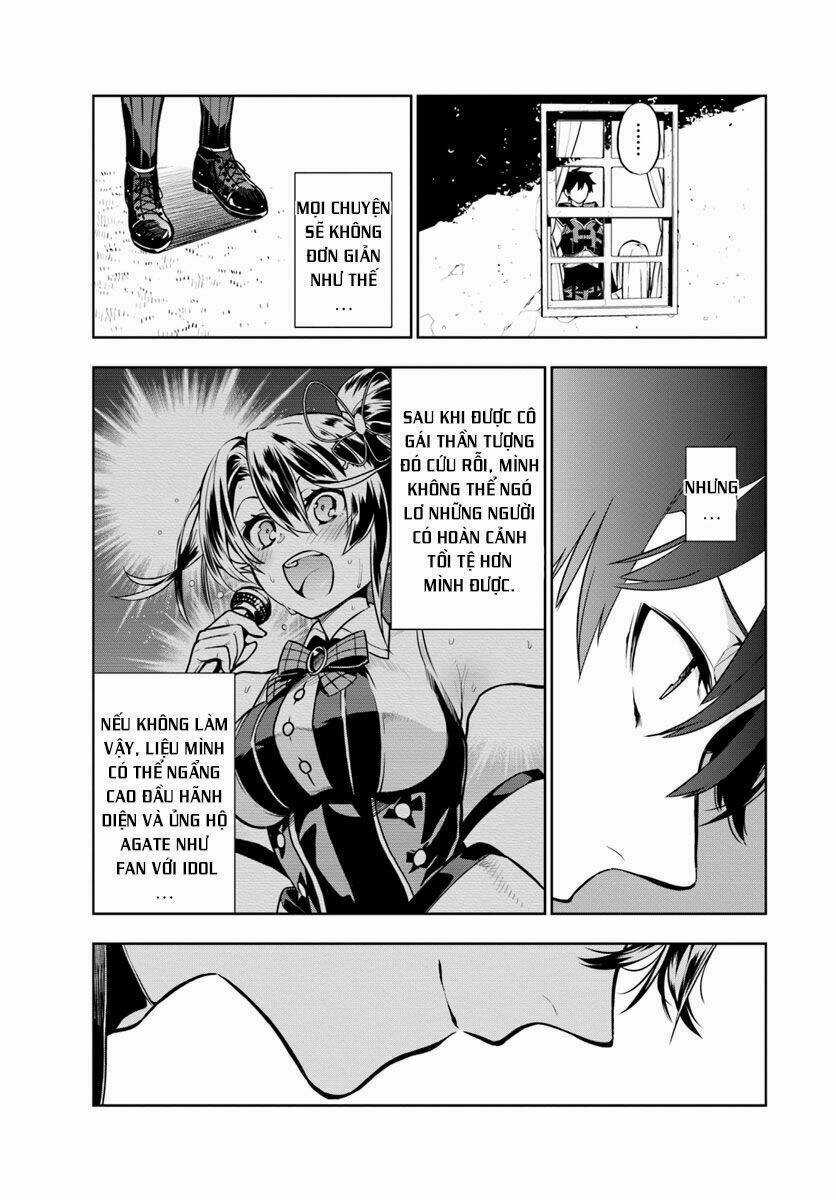 Ningen Fushin No Boukenshatachi Ga Sekai O Sukuu Youdesu Chapter 3 trang 5