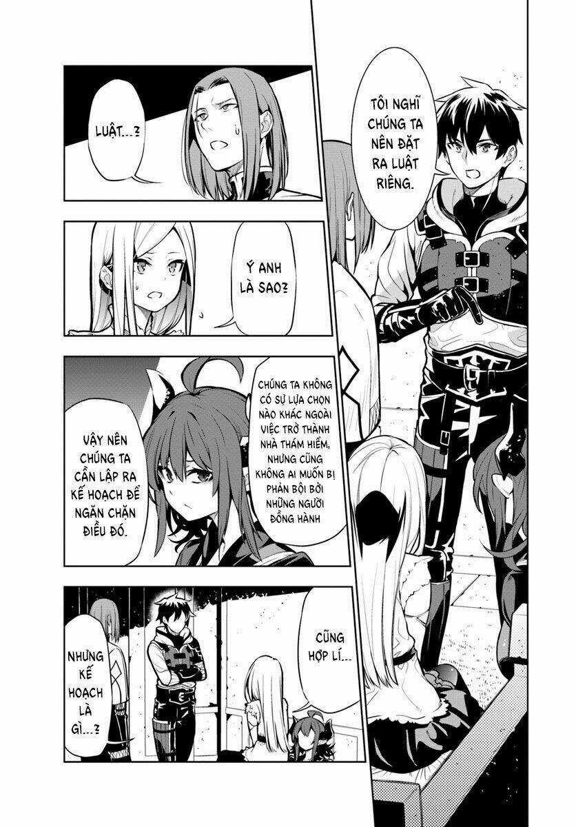 Ningen Fushin No Boukenshatachi Ga Sekai O Sukuu Youdesu Chapter 3 trang 7