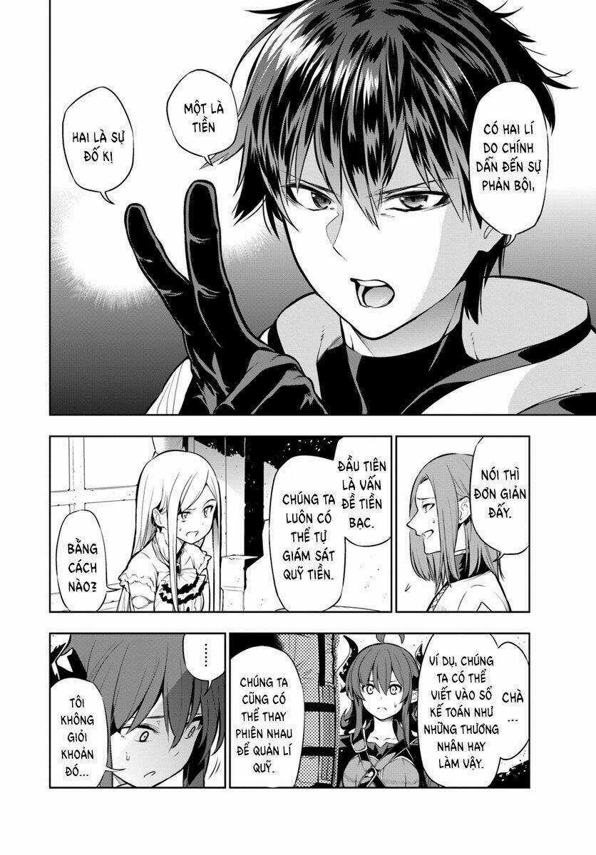 Ningen Fushin No Boukenshatachi Ga Sekai O Sukuu Youdesu Chapter 3 trang 8