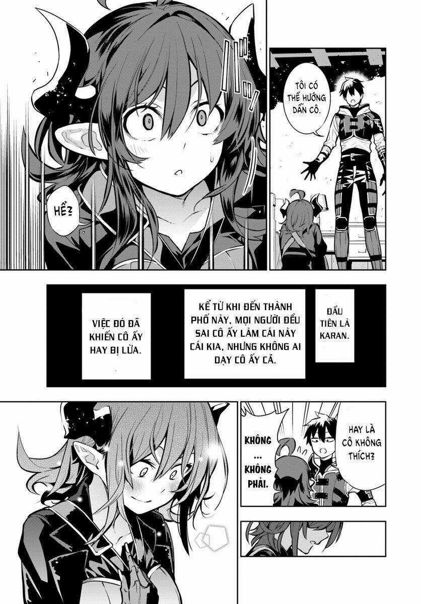 Ningen Fushin No Boukenshatachi Ga Sekai O Sukuu Youdesu Chapter 3 trang 9