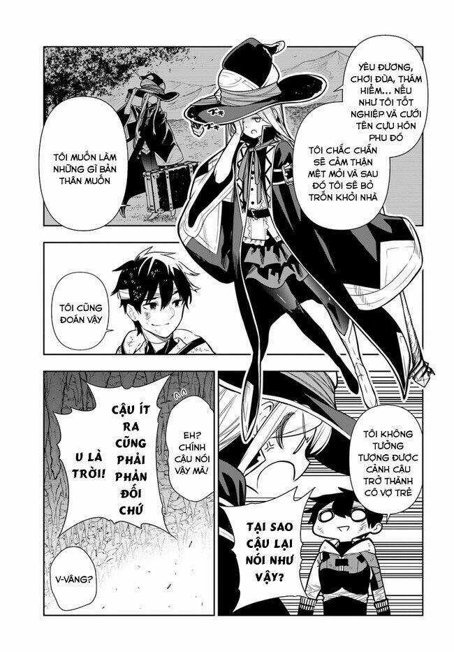 Ningen Fushin No Boukenshatachi Ga Sekai O Sukuu Youdesu Chapter 30 trang 10