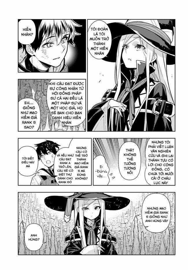 Ningen Fushin No Boukenshatachi Ga Sekai O Sukuu Youdesu Chapter 30 trang 14