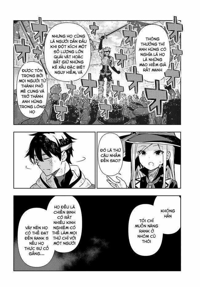 Ningen Fushin No Boukenshatachi Ga Sekai O Sukuu Youdesu Chapter 30 trang 15