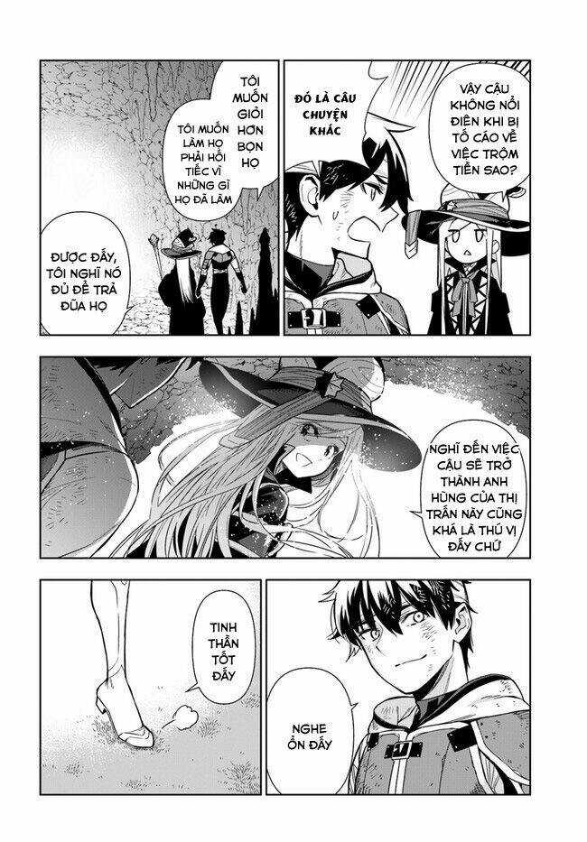 Ningen Fushin No Boukenshatachi Ga Sekai O Sukuu Youdesu Chapter 30 trang 19