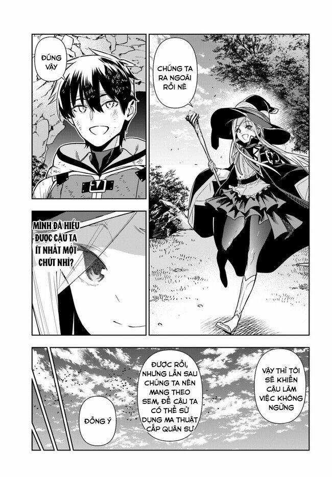 Ningen Fushin No Boukenshatachi Ga Sekai O Sukuu Youdesu Chapter 30 trang 20