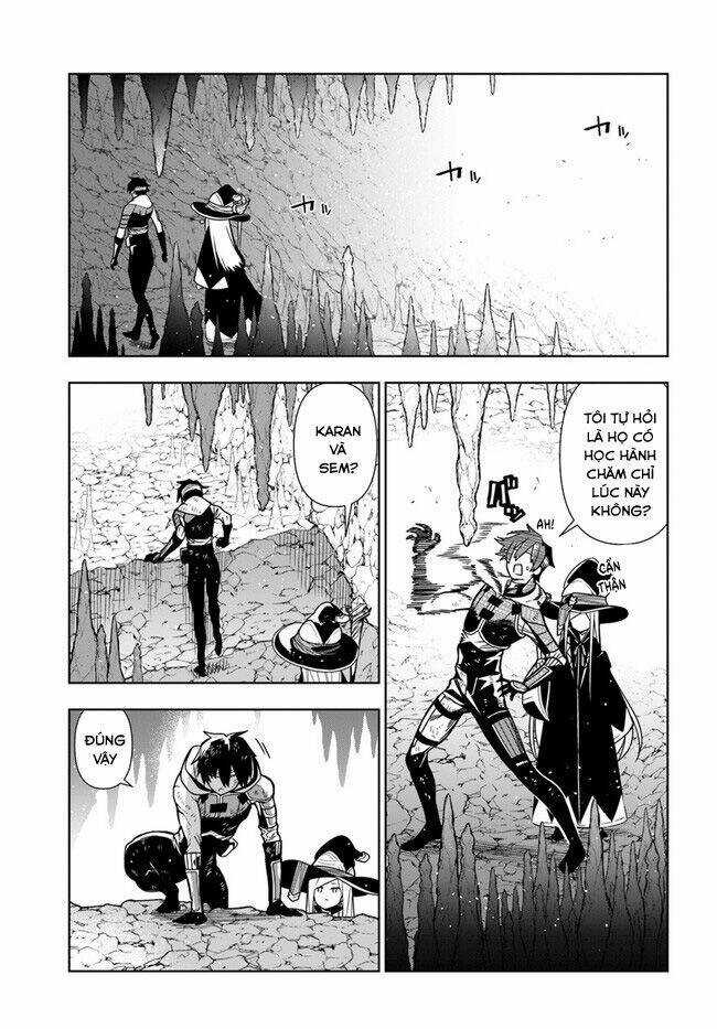 Ningen Fushin No Boukenshatachi Ga Sekai O Sukuu Youdesu Chapter 30 trang 4