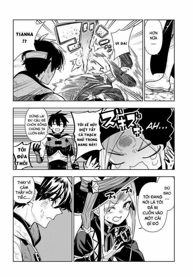 Ningen Fushin No Boukenshatachi Ga Sekai O Sukuu Youdesu Chapter 30 trang 9