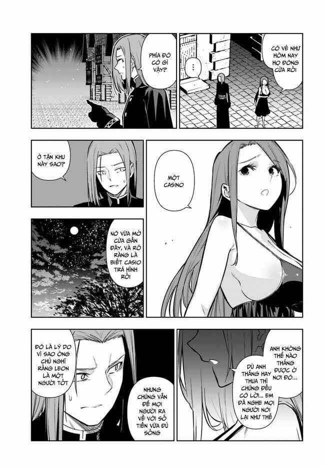 Ningen Fushin No Boukenshatachi Ga Sekai O Sukuu Youdesu Chapter 31 trang 11