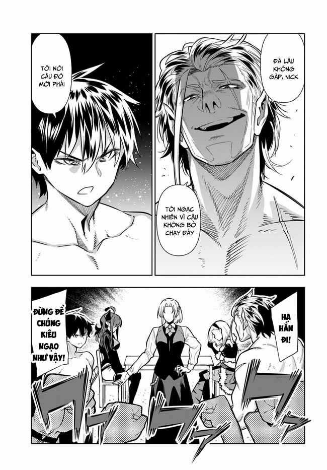 Ningen Fushin No Boukenshatachi Ga Sekai O Sukuu Youdesu Chapter 31 trang 21