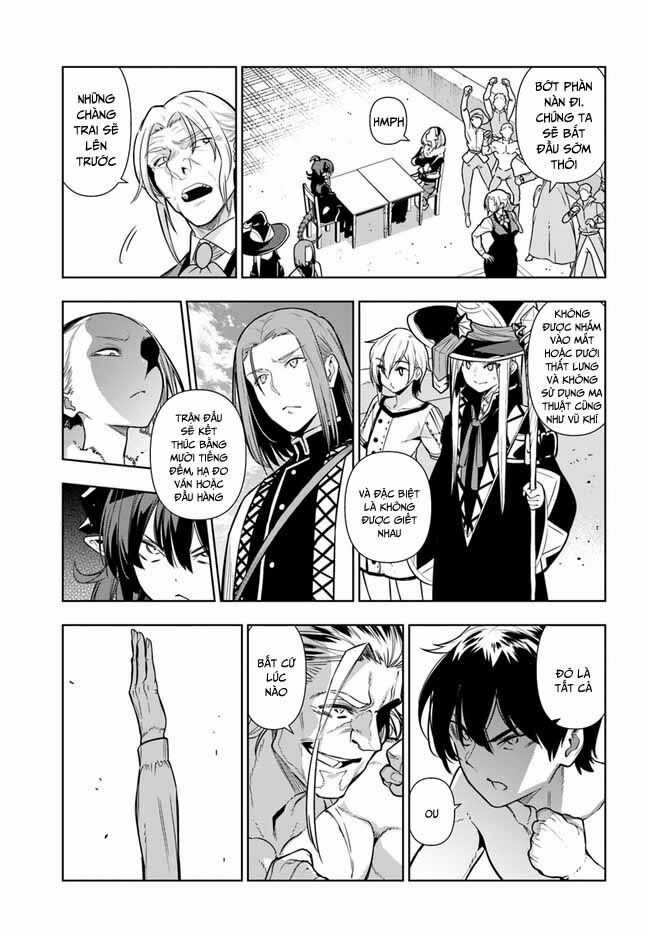 Ningen Fushin No Boukenshatachi Ga Sekai O Sukuu Youdesu Chapter 31 trang 23