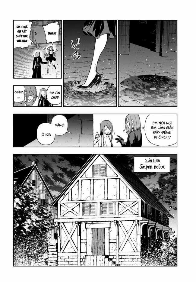 Ningen Fushin No Boukenshatachi Ga Sekai O Sukuu Youdesu Chapter 31 trang 6
