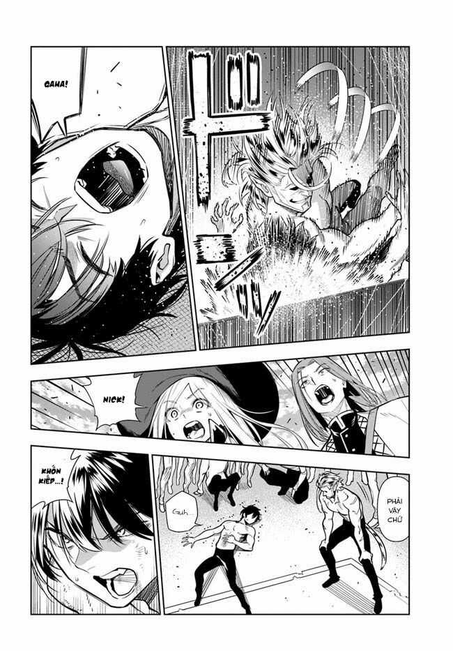 Ningen Fushin No Boukenshatachi Ga Sekai O Sukuu Youdesu Chapter 32 trang 10