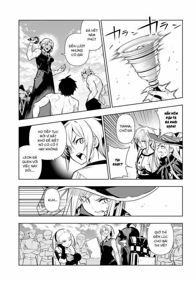 Ningen Fushin No Boukenshatachi Ga Sekai O Sukuu Youdesu Chapter 32 trang 11