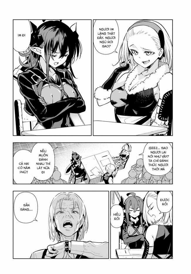 Ningen Fushin No Boukenshatachi Ga Sekai O Sukuu Youdesu Chapter 32 trang 12