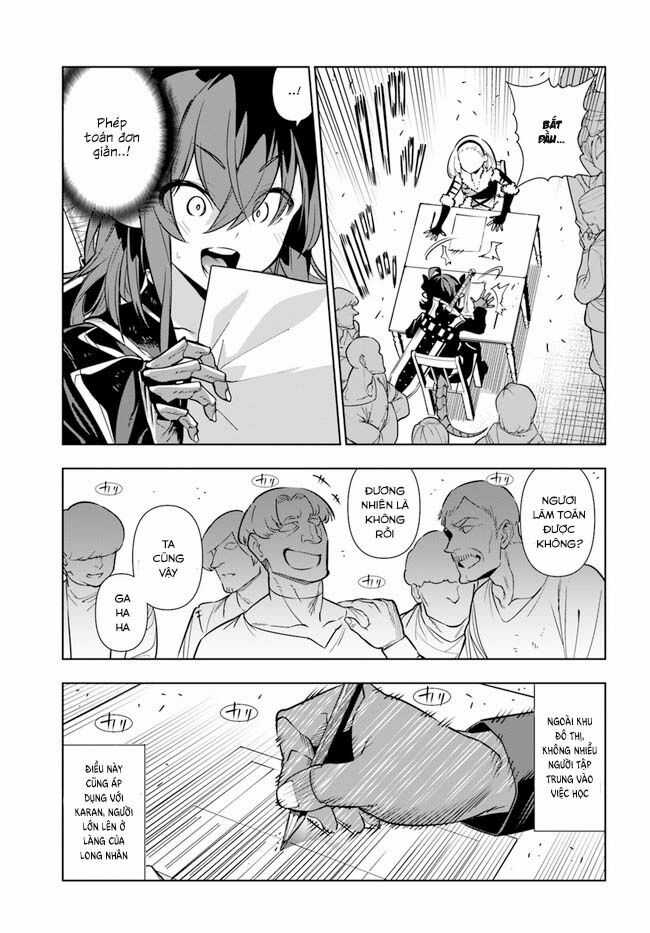 Ningen Fushin No Boukenshatachi Ga Sekai O Sukuu Youdesu Chapter 32 trang 13