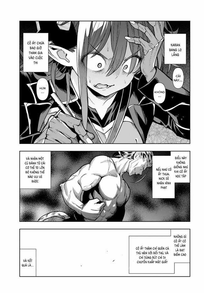 Ningen Fushin No Boukenshatachi Ga Sekai O Sukuu Youdesu Chapter 32 trang 15