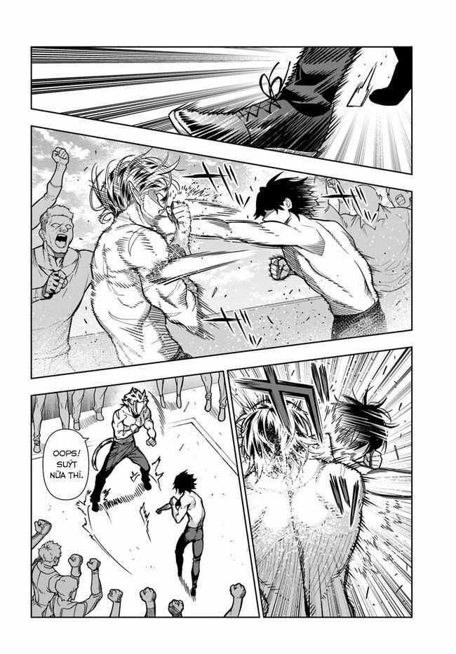 Ningen Fushin No Boukenshatachi Ga Sekai O Sukuu Youdesu Chapter 32 trang 2