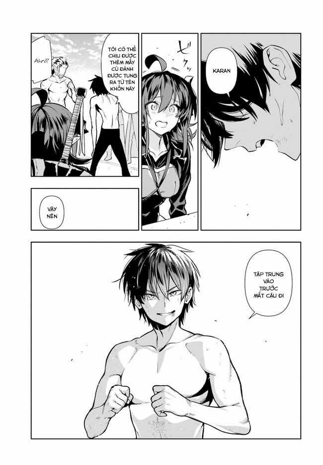 Ningen Fushin No Boukenshatachi Ga Sekai O Sukuu Youdesu Chapter 32 trang 23