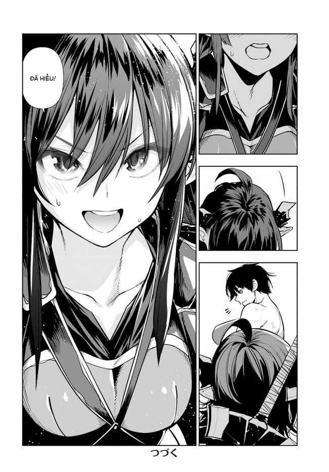 Ningen Fushin No Boukenshatachi Ga Sekai O Sukuu Youdesu Chapter 32 trang 24