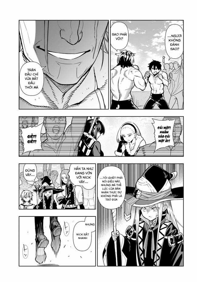 Ningen Fushin No Boukenshatachi Ga Sekai O Sukuu Youdesu Chapter 32 trang 3