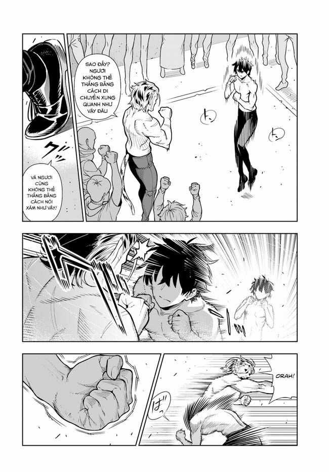 Ningen Fushin No Boukenshatachi Ga Sekai O Sukuu Youdesu Chapter 32 trang 4