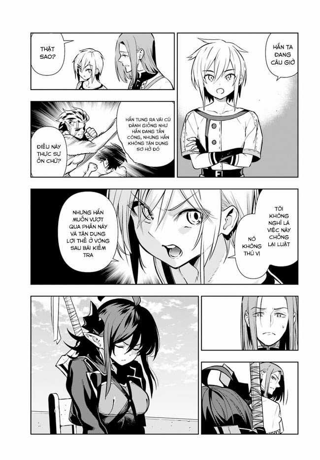 Ningen Fushin No Boukenshatachi Ga Sekai O Sukuu Youdesu Chapter 32 trang 7