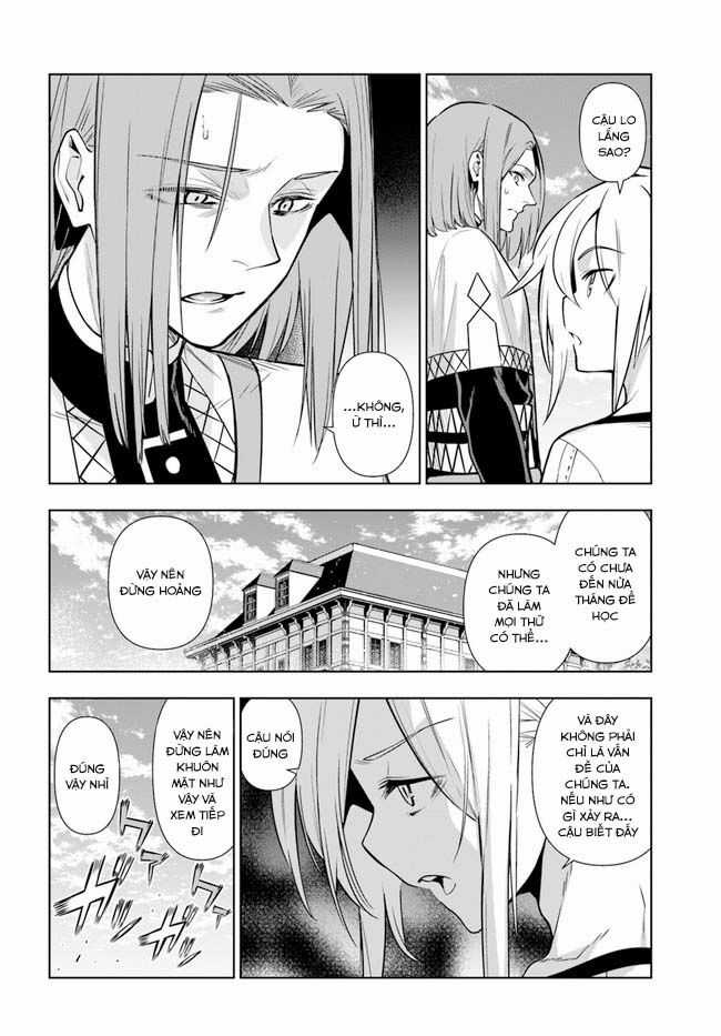 Ningen Fushin No Boukenshatachi Ga Sekai O Sukuu Youdesu Chapter 32 trang 8