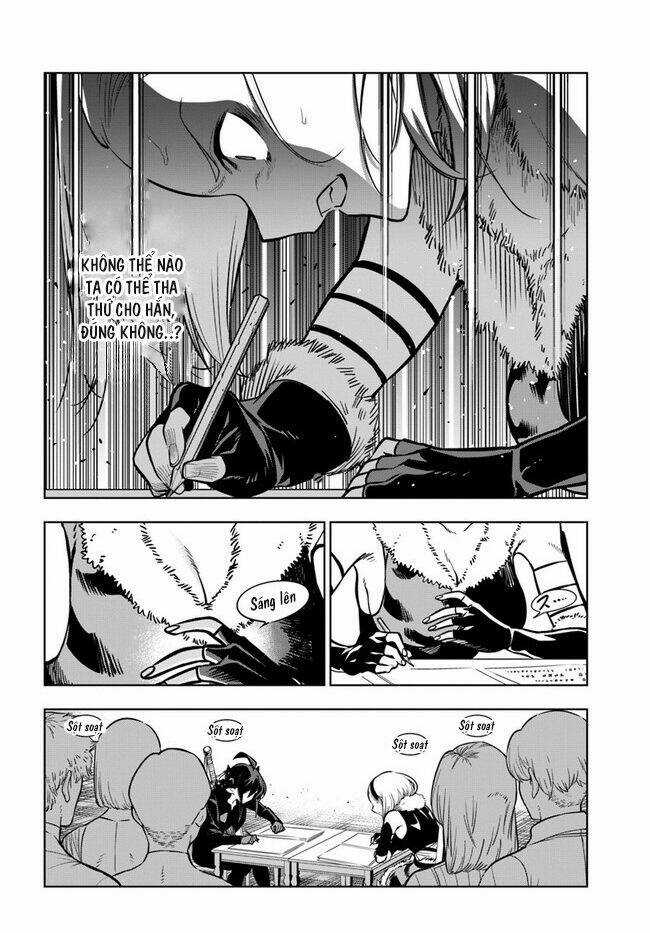 Ningen Fushin No Boukenshatachi Ga Sekai O Sukuu Youdesu Chapter 33 trang 10