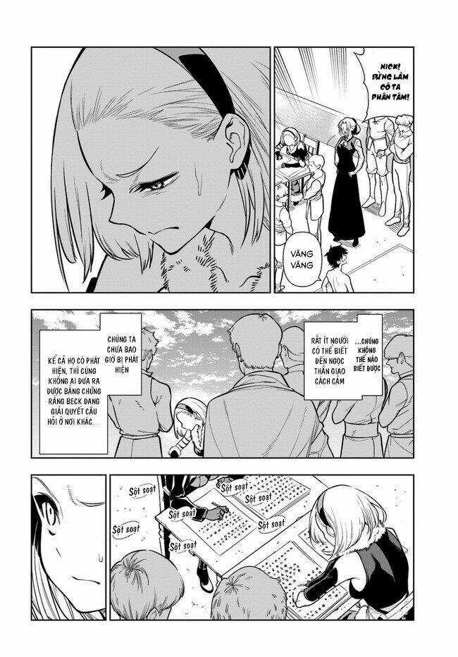 Ningen Fushin No Boukenshatachi Ga Sekai O Sukuu Youdesu Chapter 33 trang 14