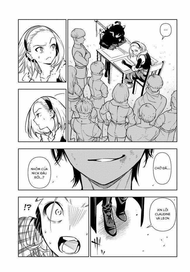 Ningen Fushin No Boukenshatachi Ga Sekai O Sukuu Youdesu Chapter 33 trang 15