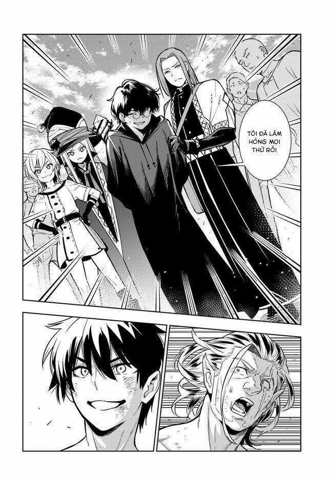 Ningen Fushin No Boukenshatachi Ga Sekai O Sukuu Youdesu Chapter 33 trang 16