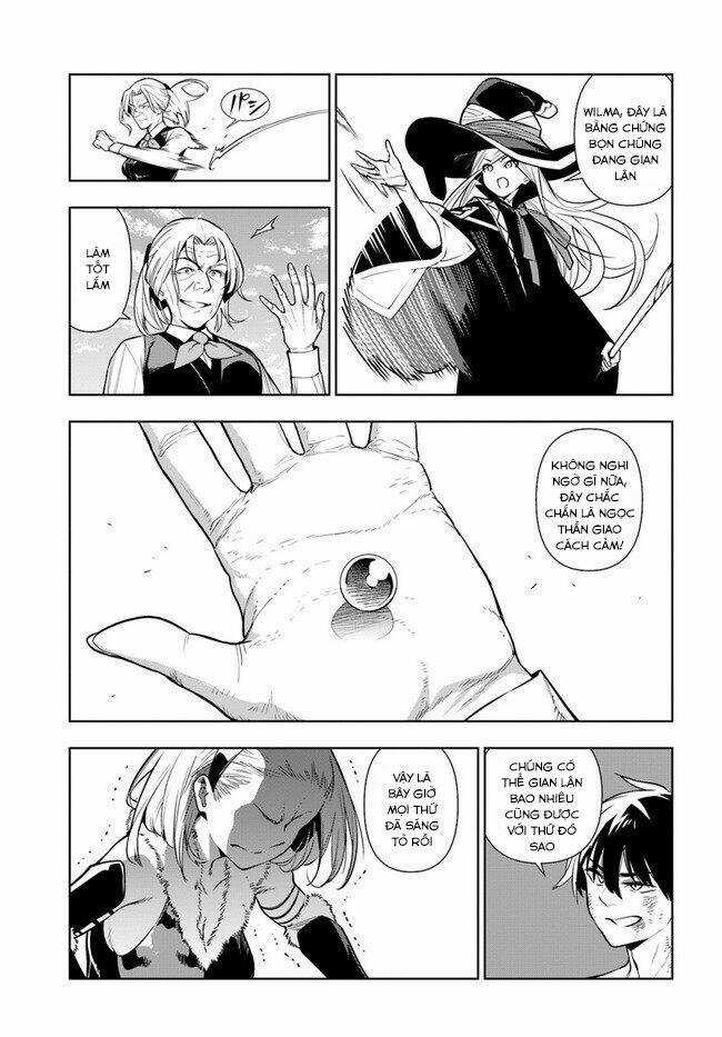 Ningen Fushin No Boukenshatachi Ga Sekai O Sukuu Youdesu Chapter 33 trang 17