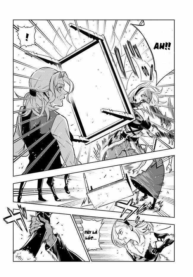 Ningen Fushin No Boukenshatachi Ga Sekai O Sukuu Youdesu Chapter 33 trang 18