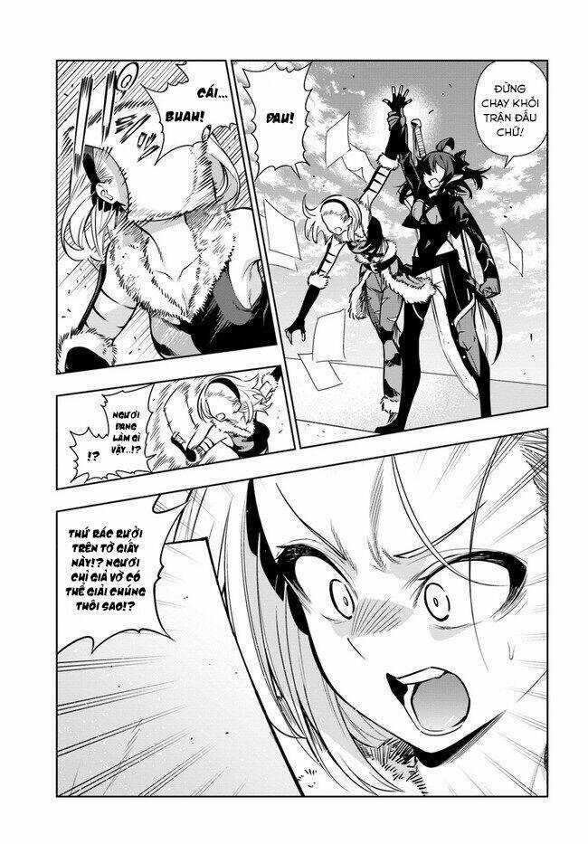 Ningen Fushin No Boukenshatachi Ga Sekai O Sukuu Youdesu Chapter 33 trang 19