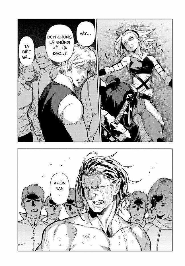 Ningen Fushin No Boukenshatachi Ga Sekai O Sukuu Youdesu Chapter 33 trang 21