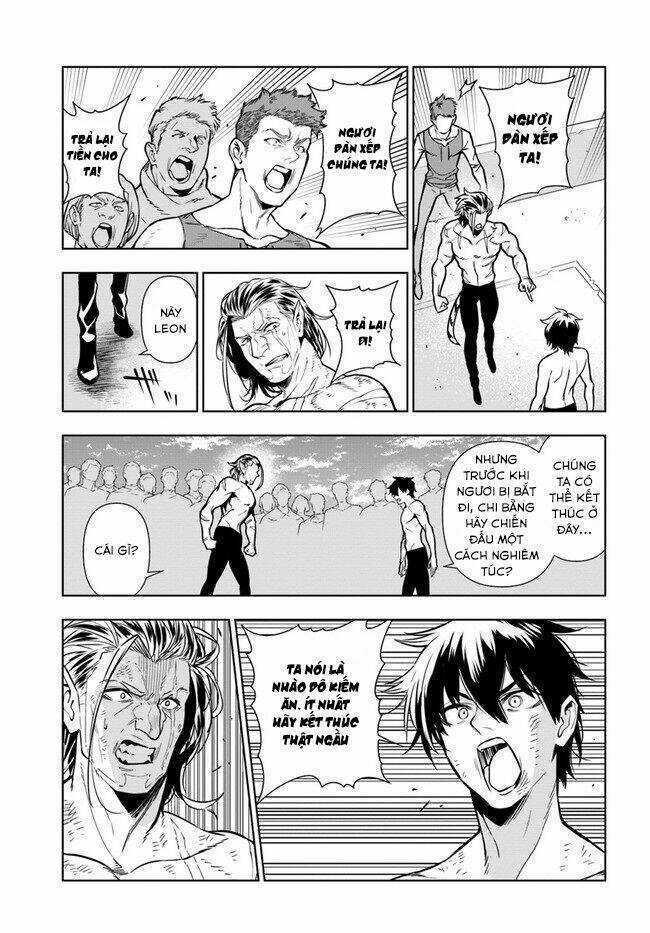 Ningen Fushin No Boukenshatachi Ga Sekai O Sukuu Youdesu Chapter 33 trang 23