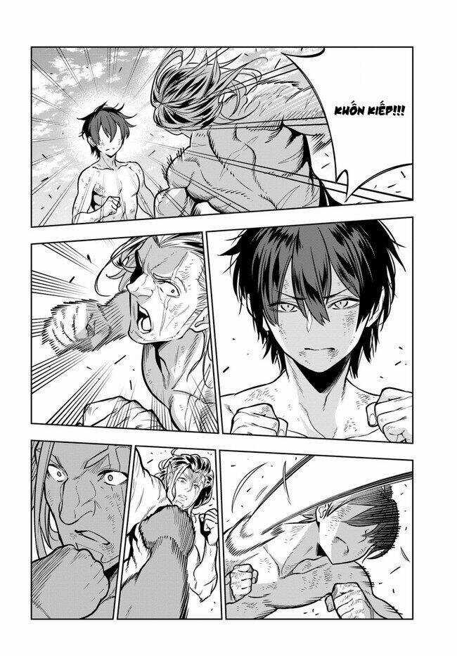 Ningen Fushin No Boukenshatachi Ga Sekai O Sukuu Youdesu Chapter 33 trang 24