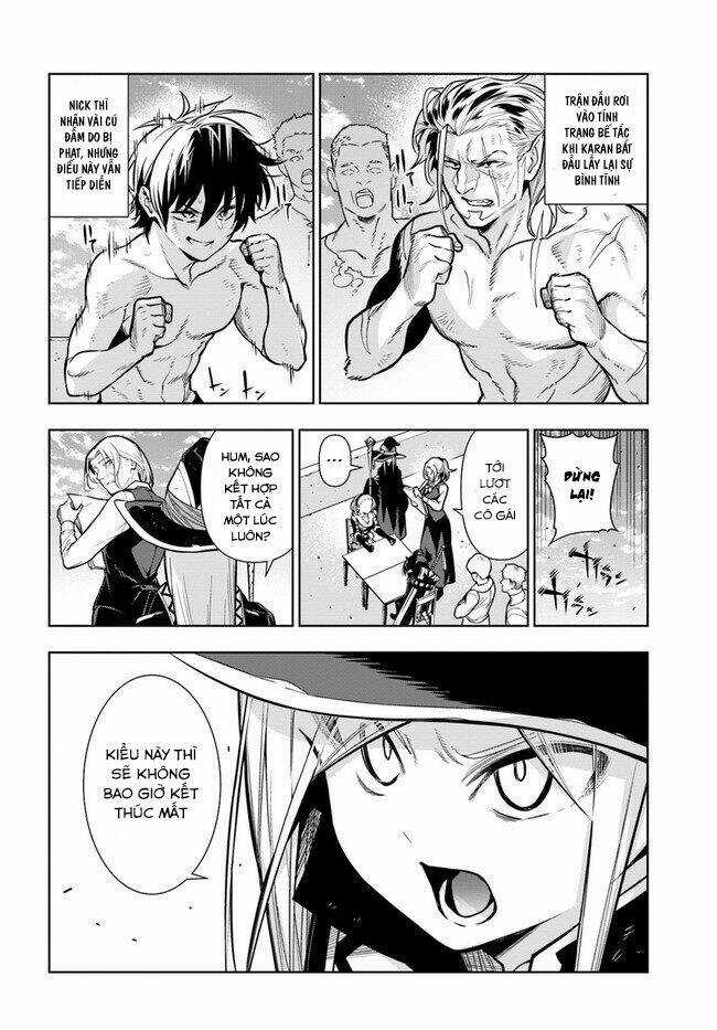 Ningen Fushin No Boukenshatachi Ga Sekai O Sukuu Youdesu Chapter 33 trang 4