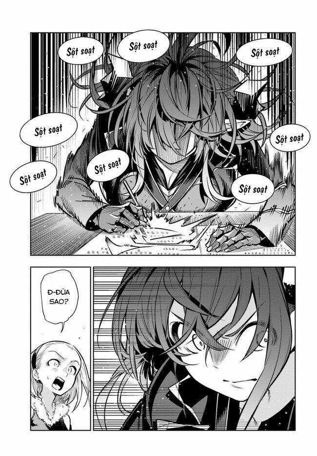 Ningen Fushin No Boukenshatachi Ga Sekai O Sukuu Youdesu Chapter 33 trang 7