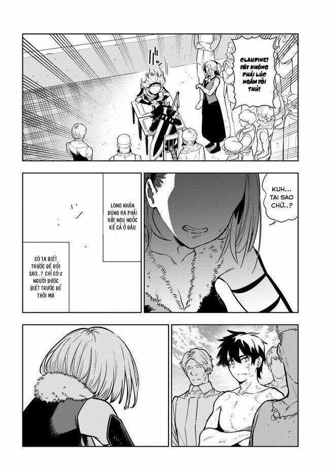 Ningen Fushin No Boukenshatachi Ga Sekai O Sukuu Youdesu Chapter 33 trang 8