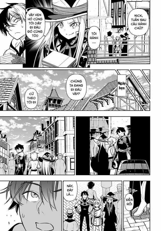 Ningen Fushin No Boukenshatachi Ga Sekai O Sukuu Youdesu Chapter 34 trang 19