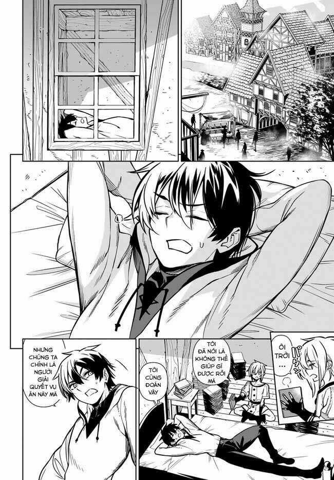 Ningen Fushin No Boukenshatachi Ga Sekai O Sukuu Youdesu Chapter 34 trang 2