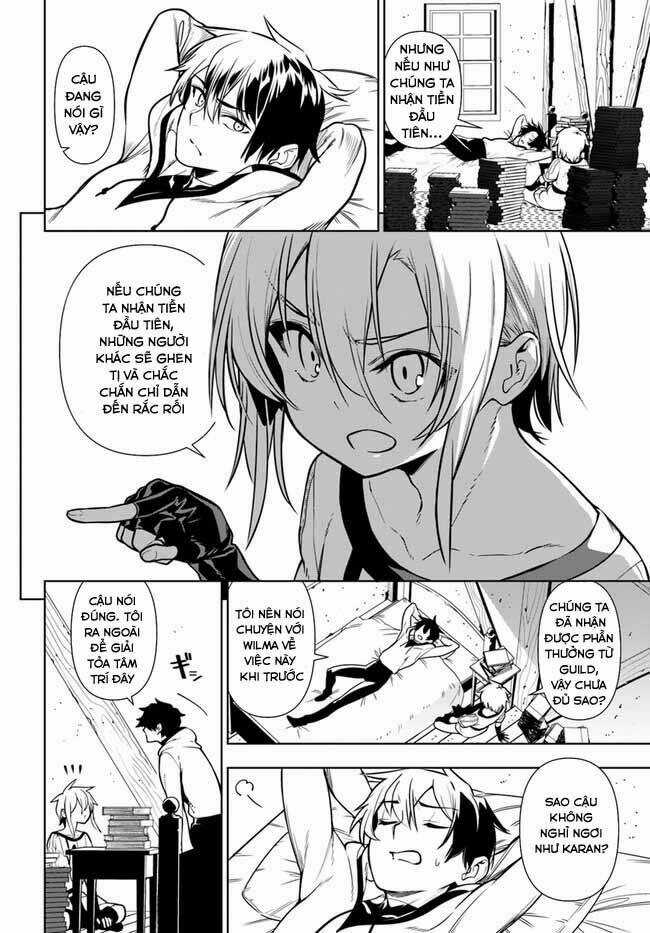 Ningen Fushin No Boukenshatachi Ga Sekai O Sukuu Youdesu Chapter 34 trang 4