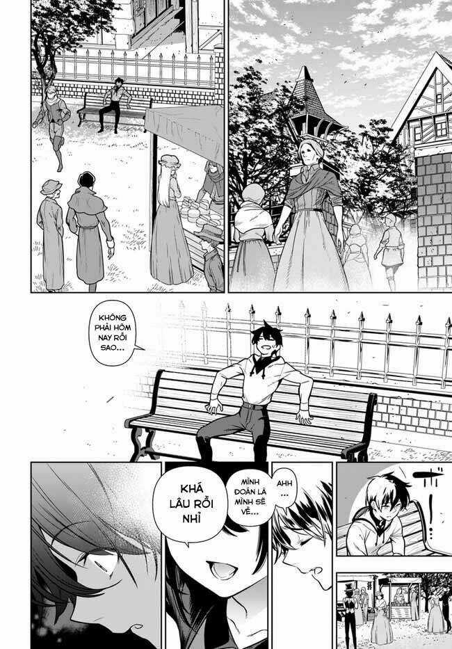 Ningen Fushin No Boukenshatachi Ga Sekai O Sukuu Youdesu Chapter 34 trang 6